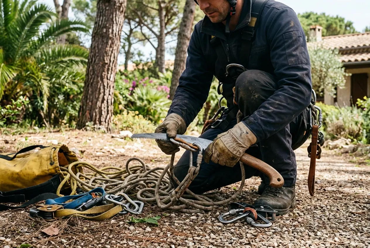 À propos de notre entreprise d'élagage à Hyères