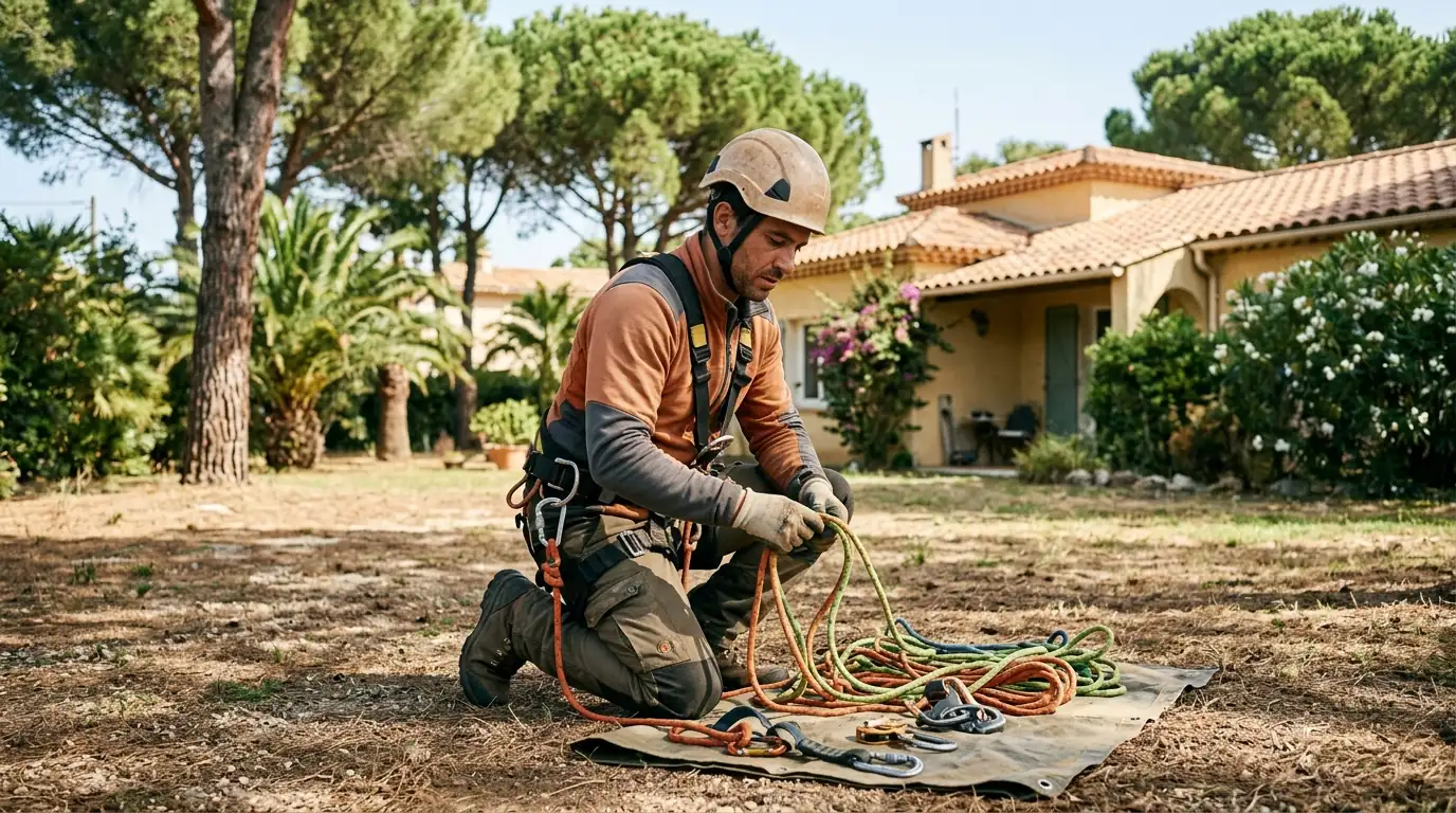 Élagage et Abattage d'arbres à Hyères: Votre Arboriste Grimpeur Expert
