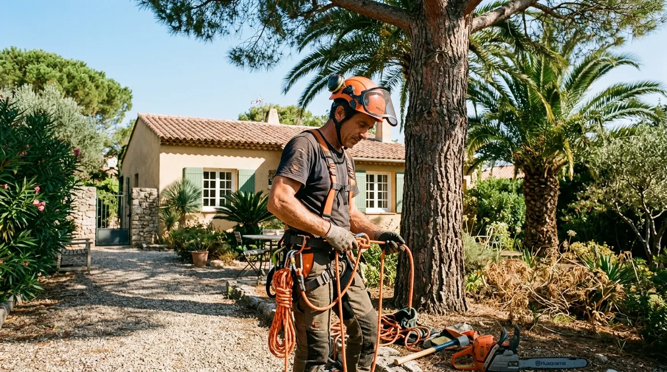 Élagueur professionnel à Bormes-les-Mimosas et alentours