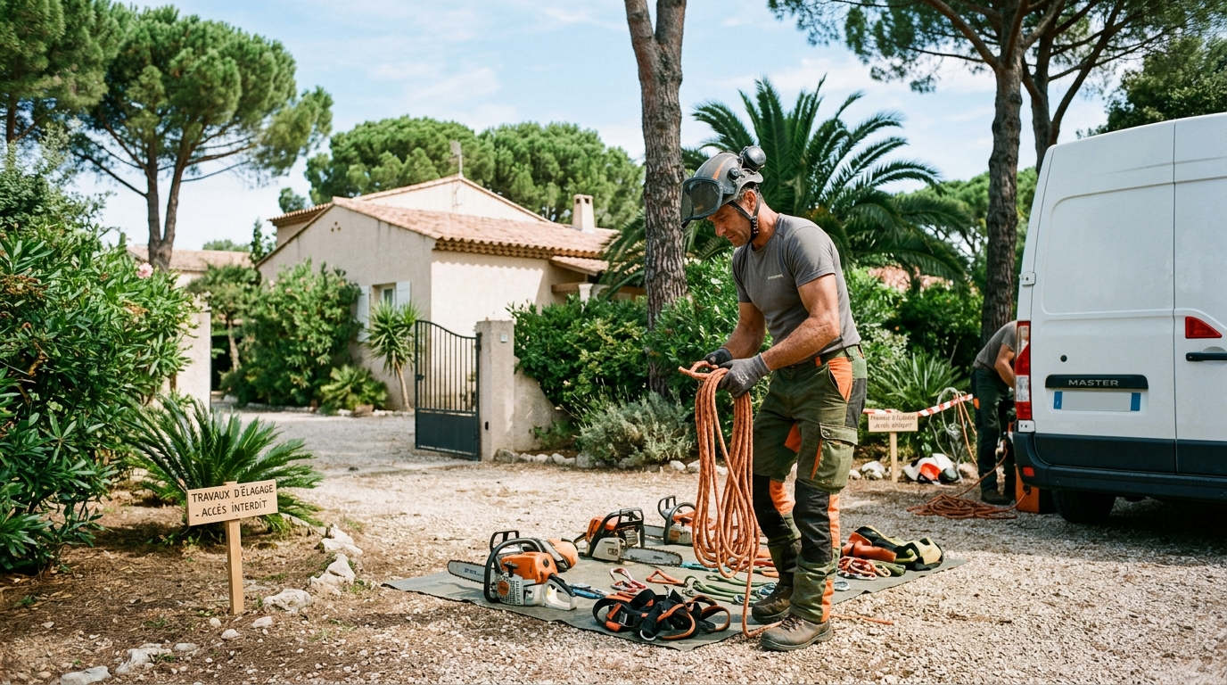 Élagueur professionnel à La Londe-les-Maures et alentours