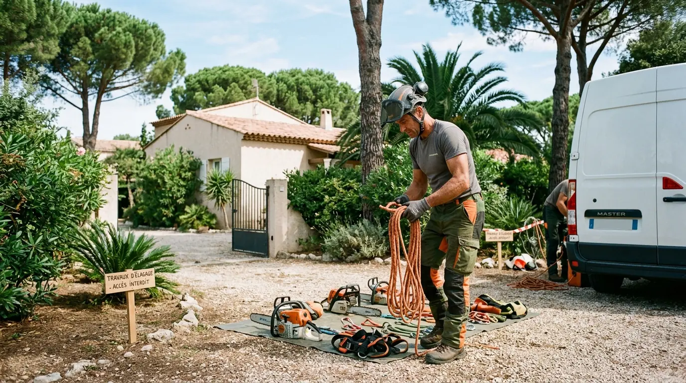 Élagueur professionnel à La Londe-les-Maures et alentours