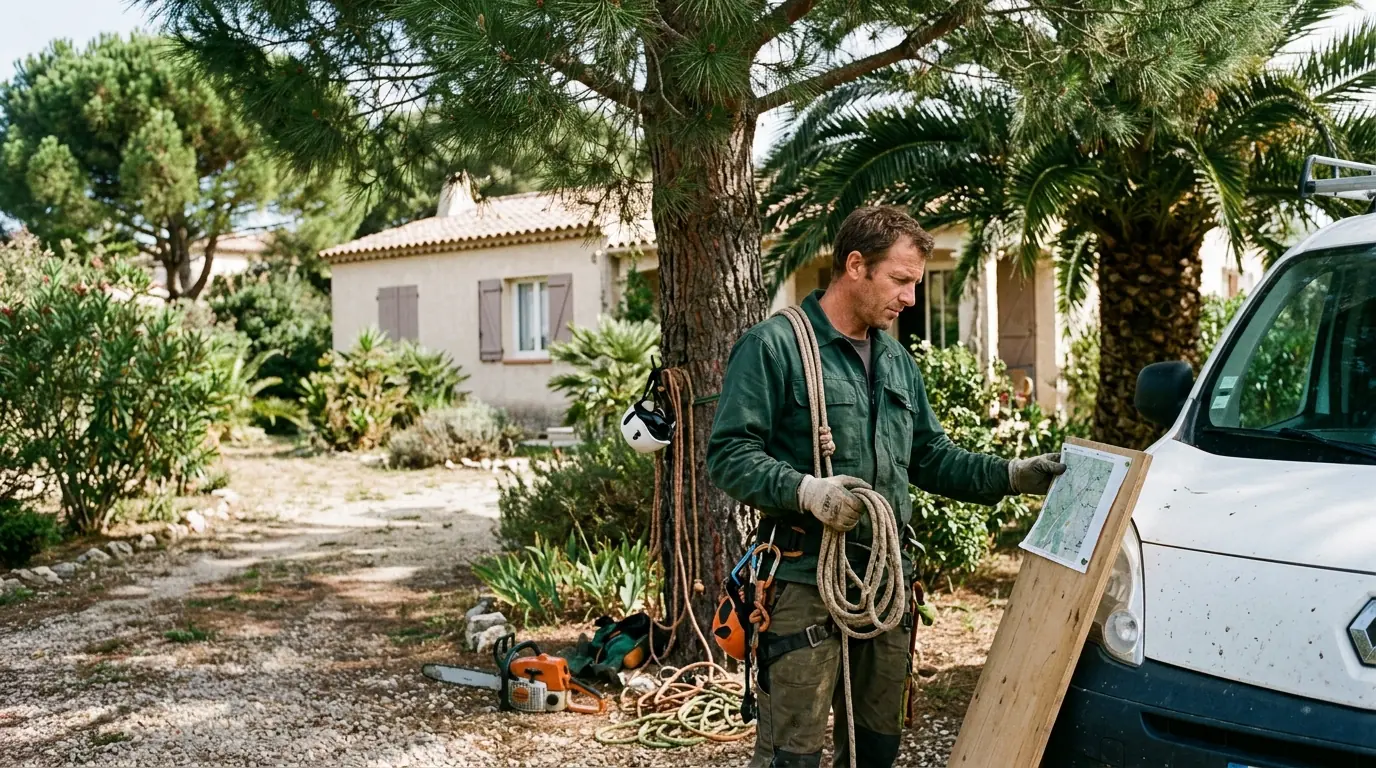 Élagueur professionnel au Lavandou et littoral varois