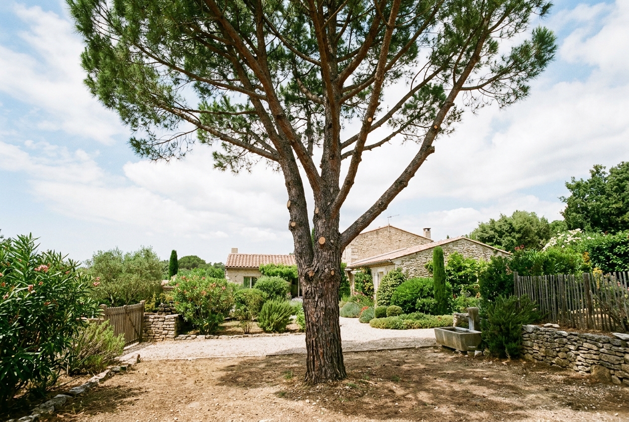 Chantier à Pierrefeu-du-Var après intervention