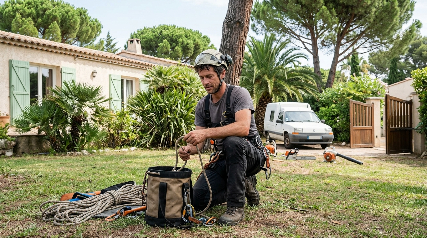 Élagueur professionnel à Pierrefeu-du-Var et alentours