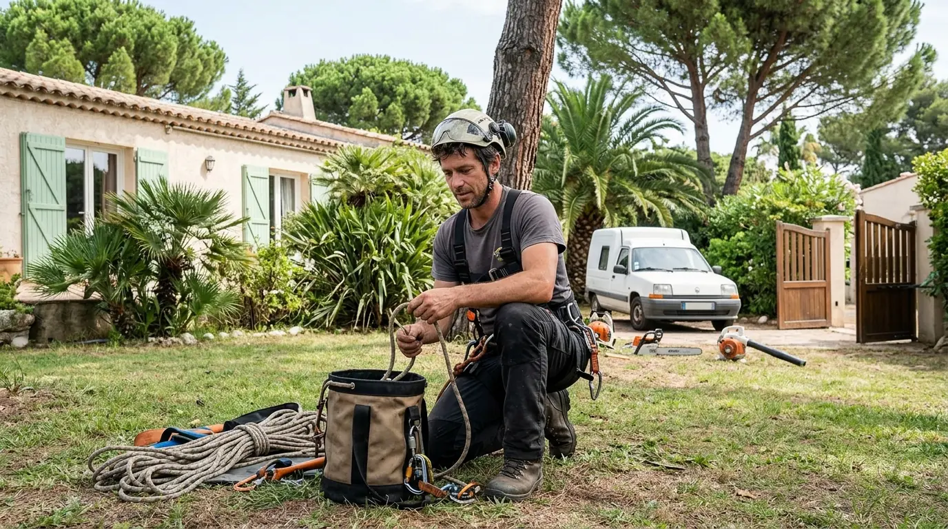 Élagueur professionnel à Pierrefeu-du-Var et alentours
