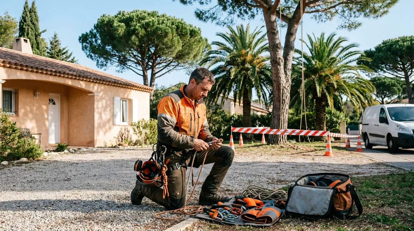 Élagueur professionnel à Solliès-Pont et alentours